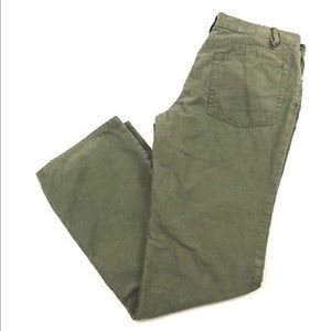 J. Crew Olive Boot Cut Pants